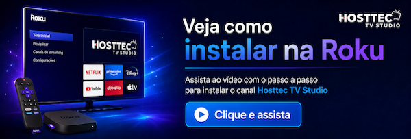 Instalação na plataforma Roku